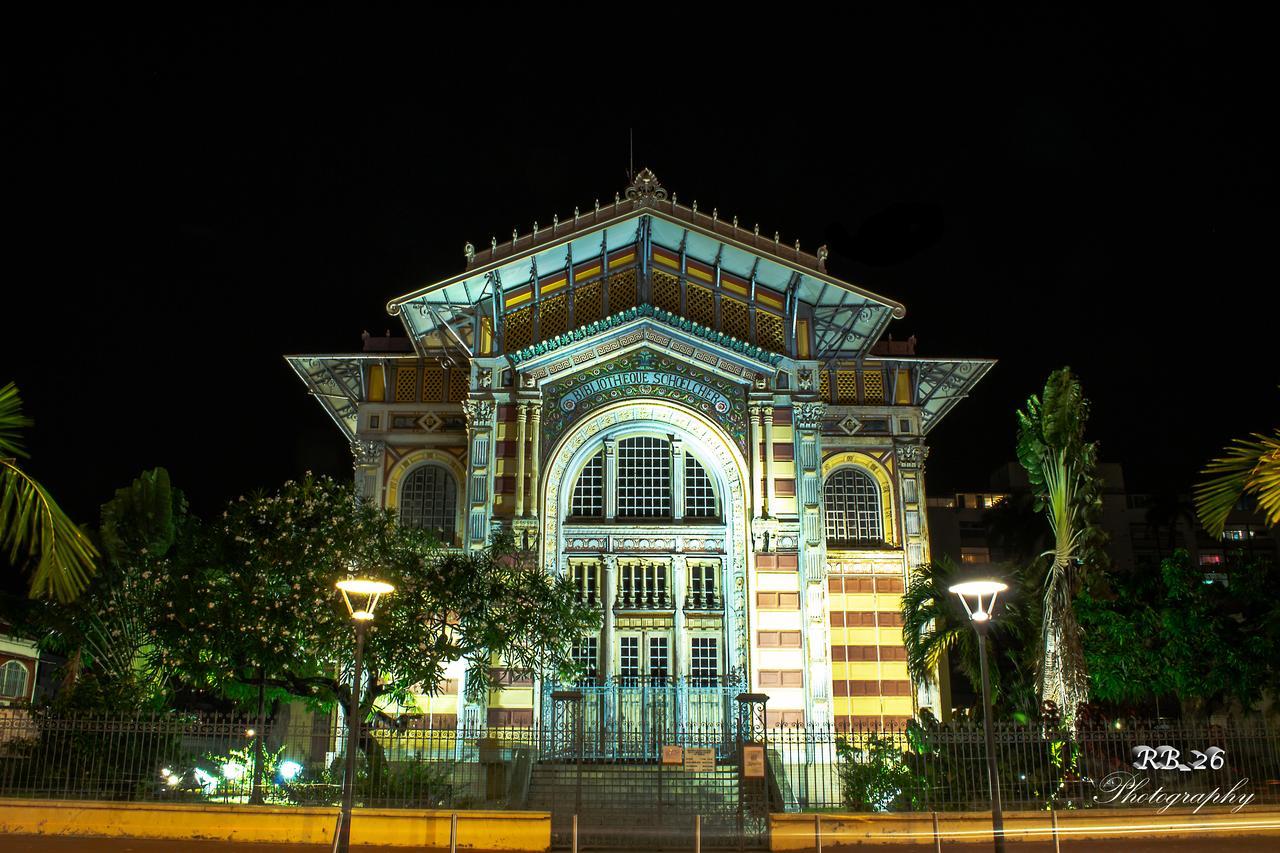Carib Hotel Fort-de-France Exterior foto